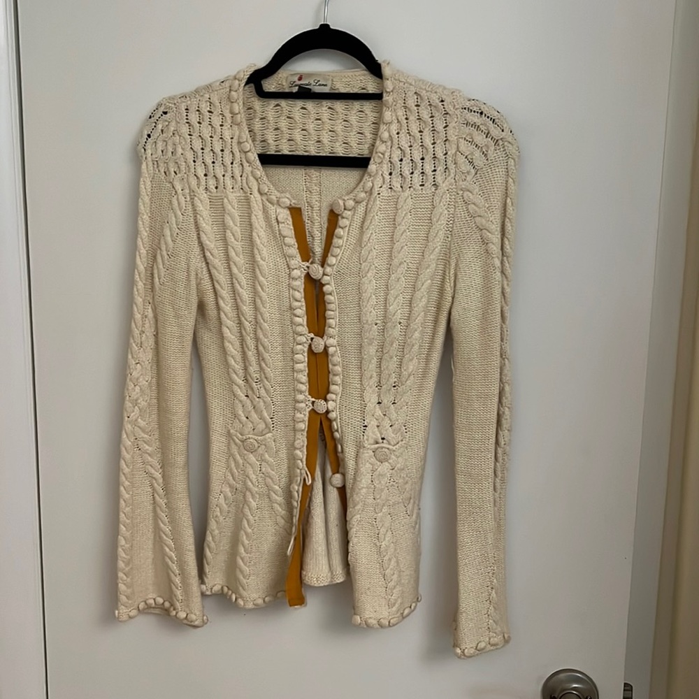 Anthropology cardigan